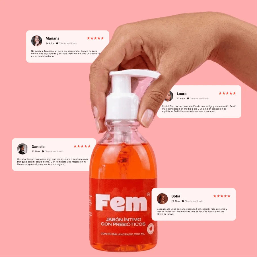 Jabón íntimo pH neutro x 200 ml