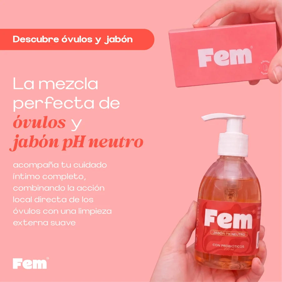 Combo Óvulos + Jabón