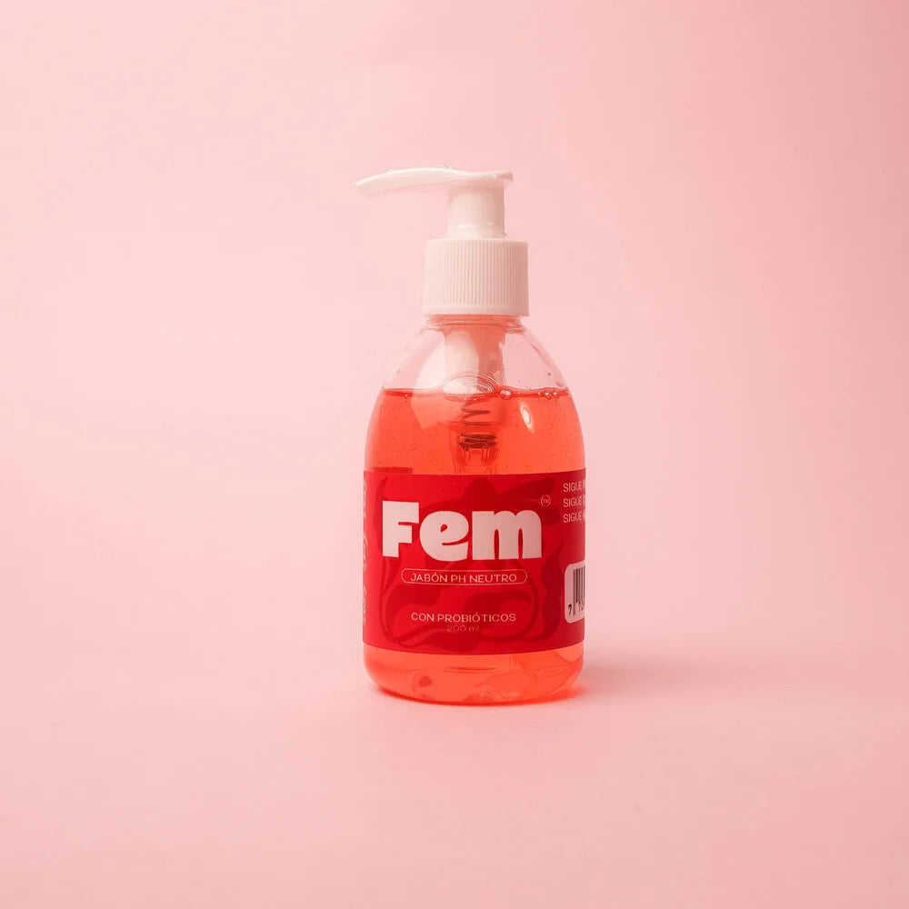 Jabón íntimo pH neutro x 200 ml