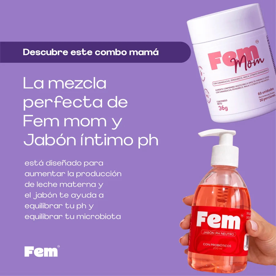 Combo mamá