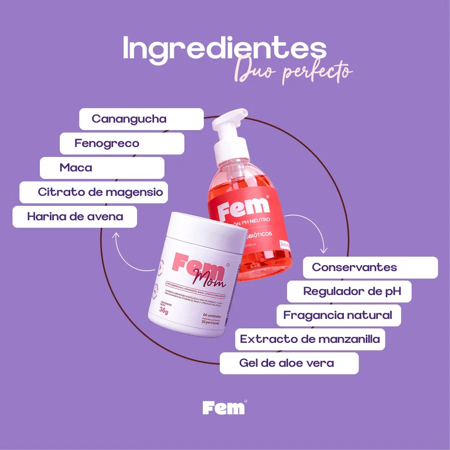 Combo mamá