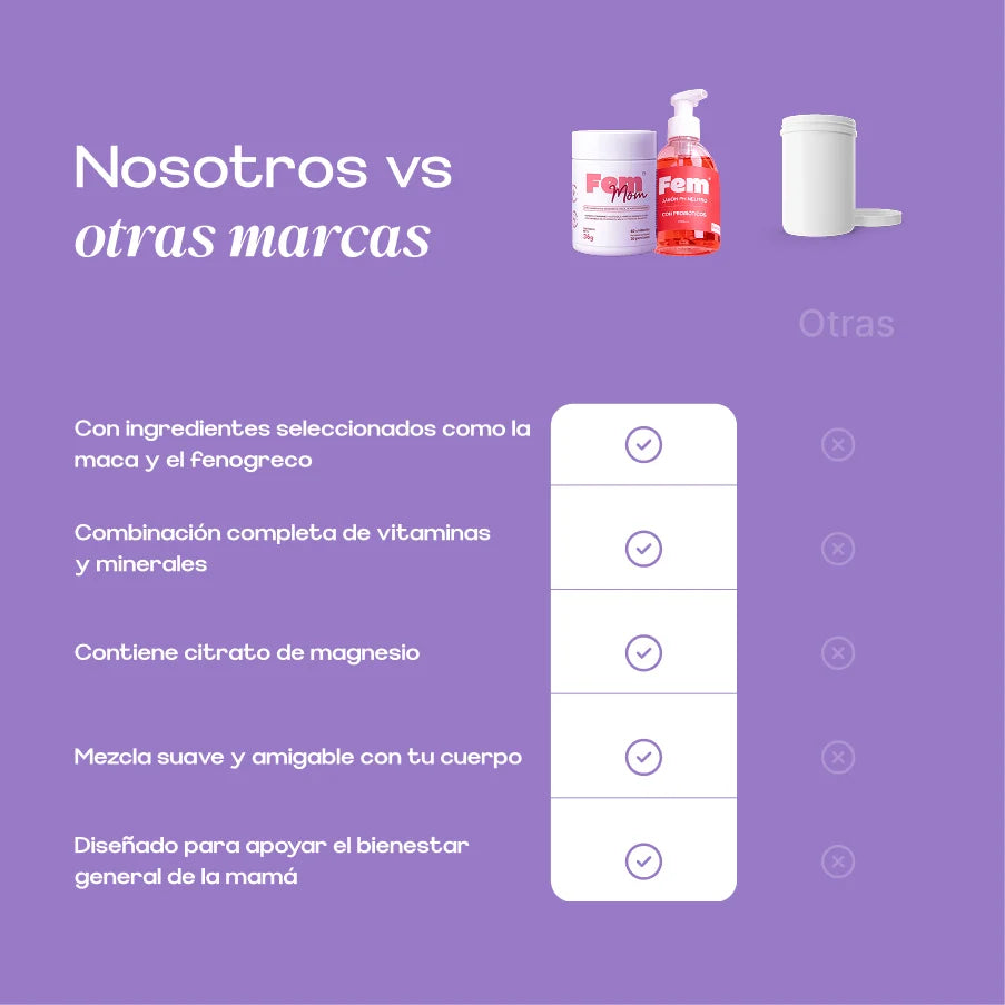 Combo mamá