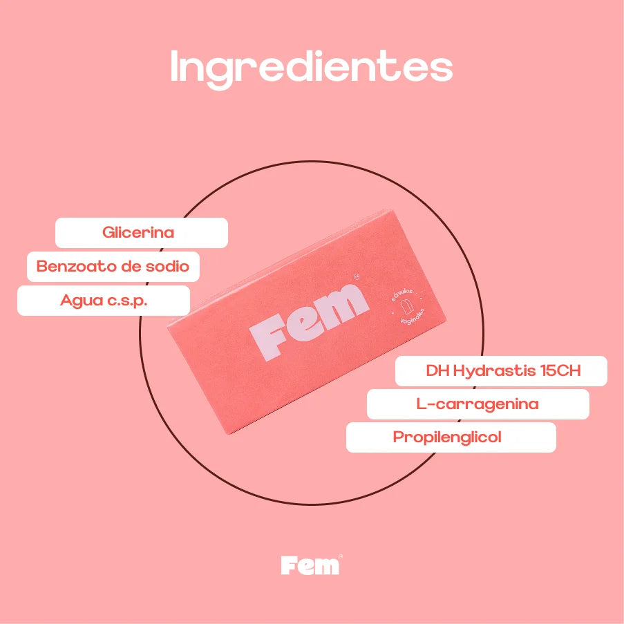 Óvulos Fem x 6 UND