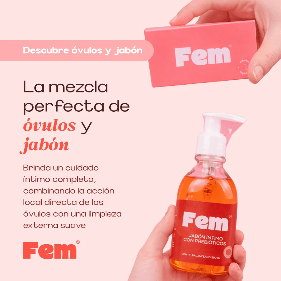 Combo Óvulos + Jabón