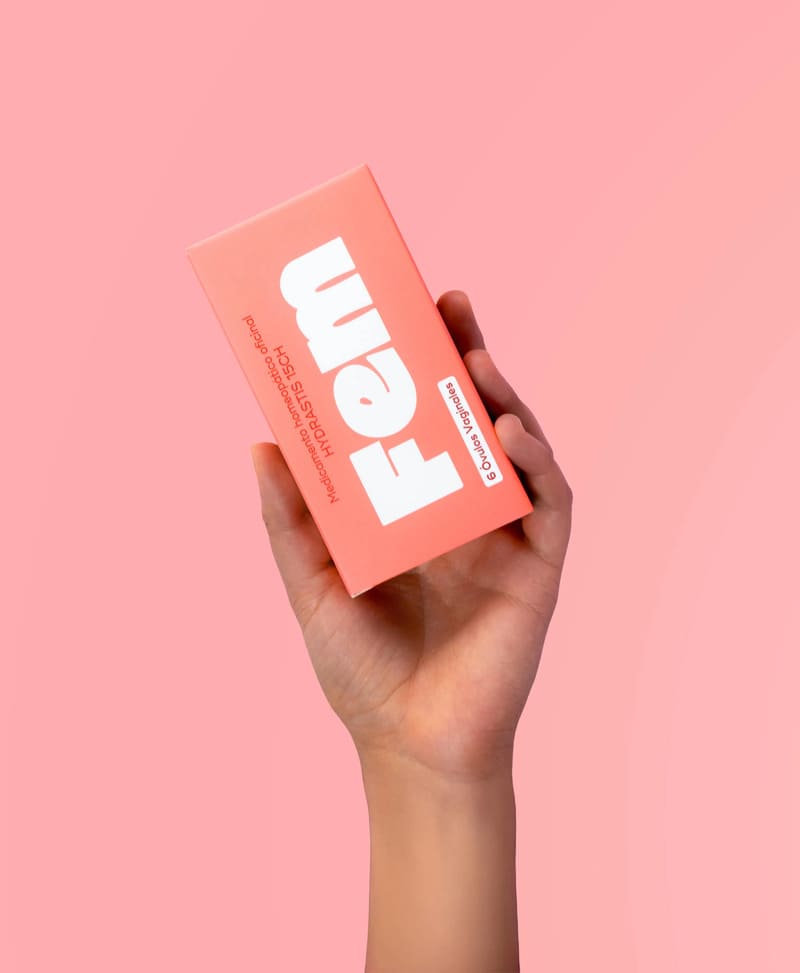 Óvulos vaginales Fem x 6 UND