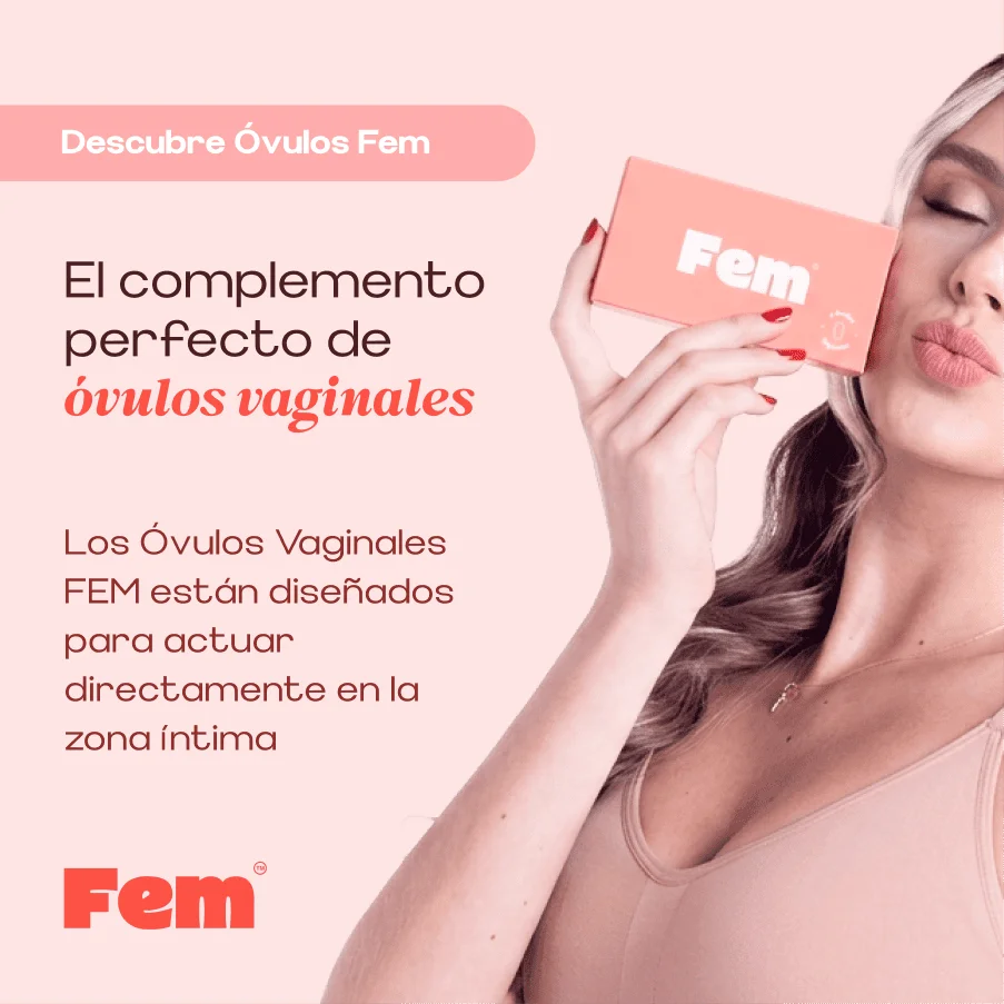 Óvulos vaginales Fem x 6 UND