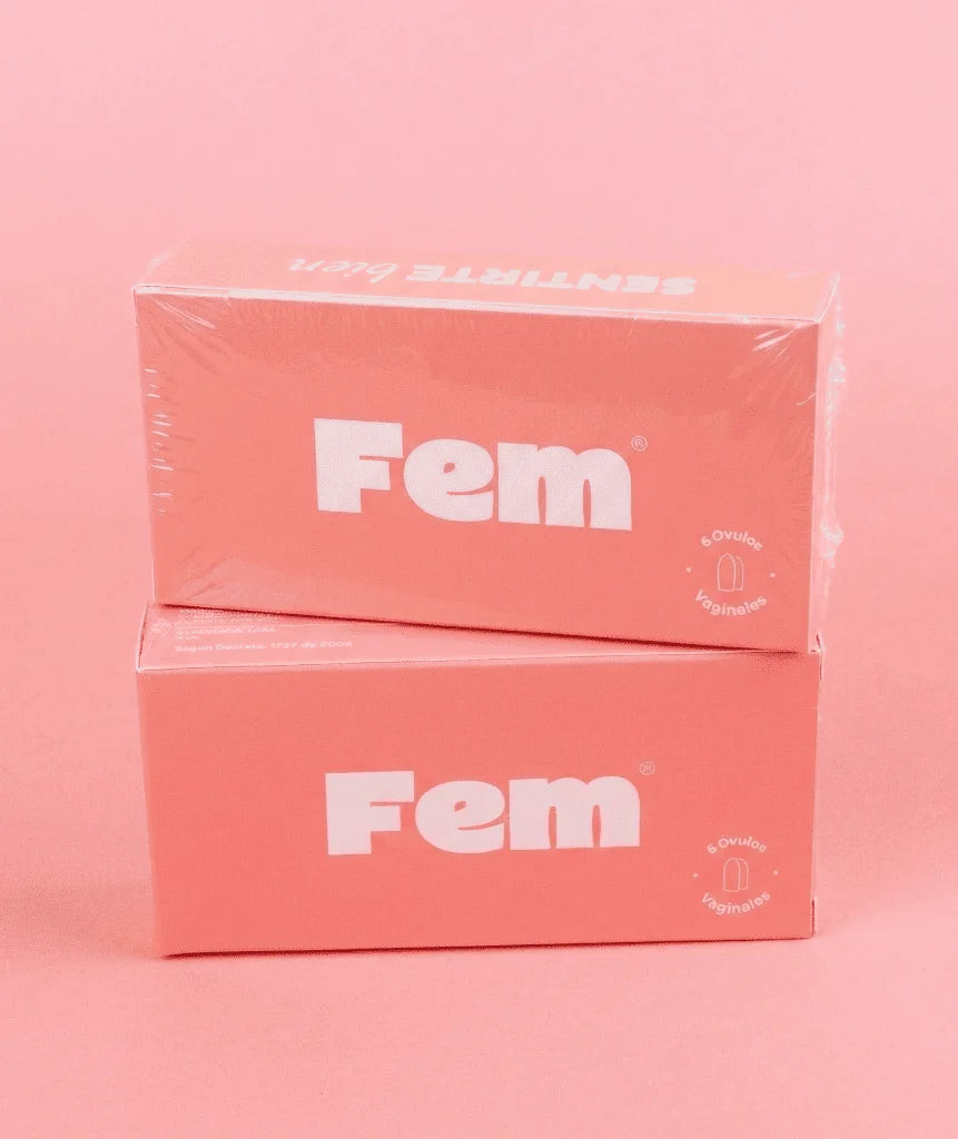 Óvulos vaginales Fem x 6 UND