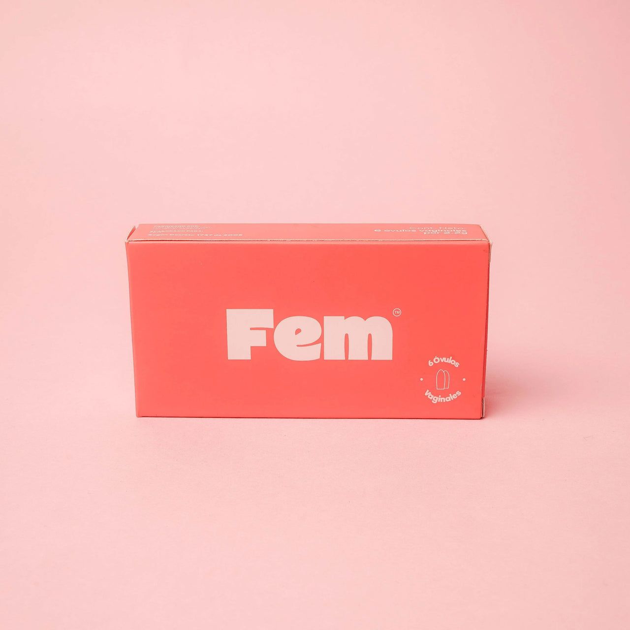 Óvulos vaginales Fem x 6 UND