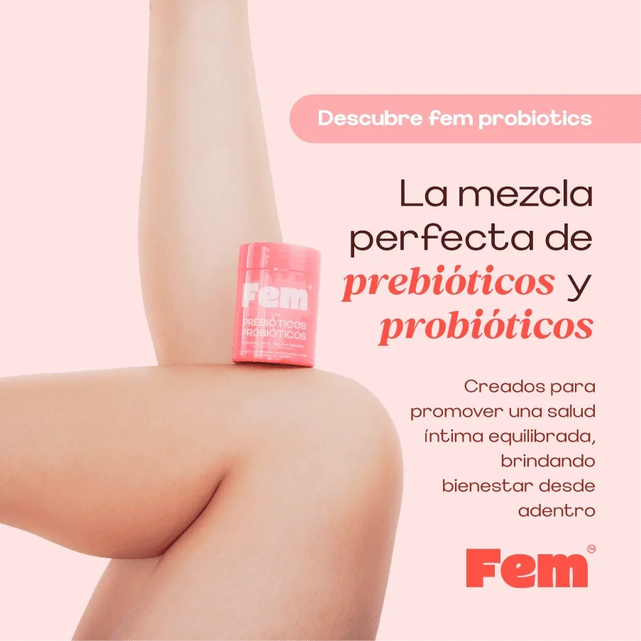 Probiótico vaginal x 60 UND