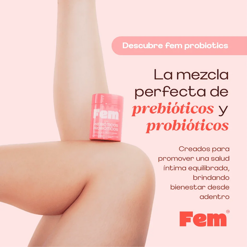 Probiótico vaginal x 60 UND