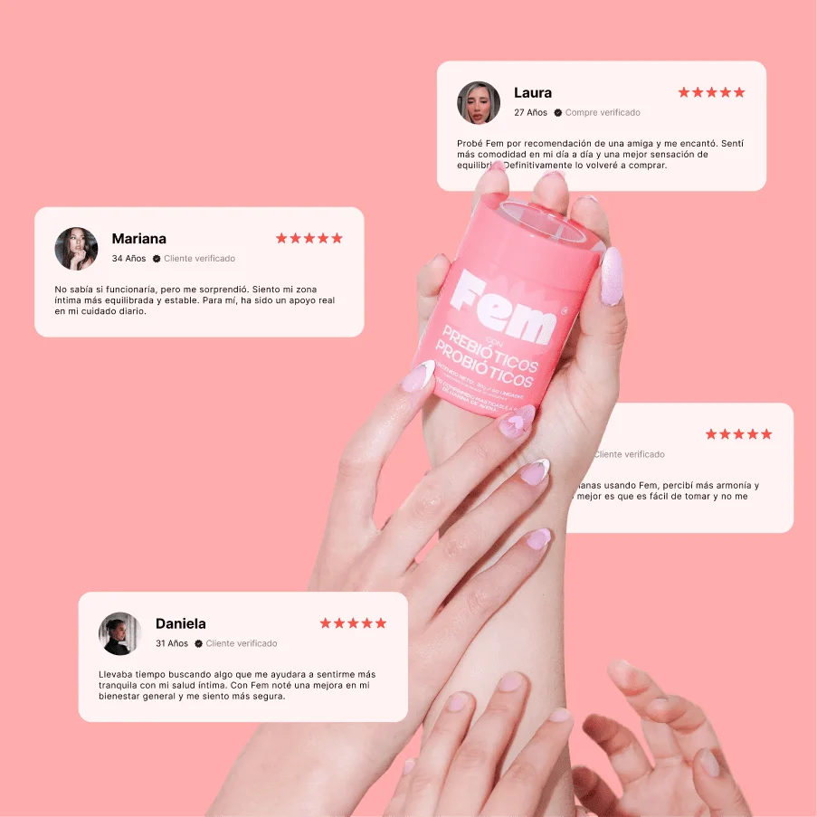 Probiótico vaginal x 60 UND