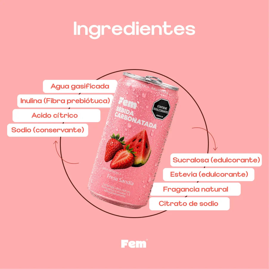 Soda Prebiótica x 6 UND