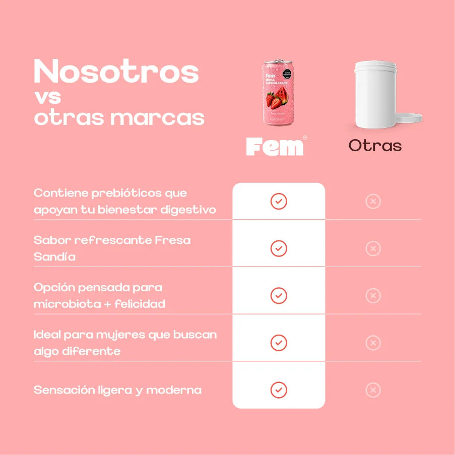 Soda Prebiótica x 6 UND