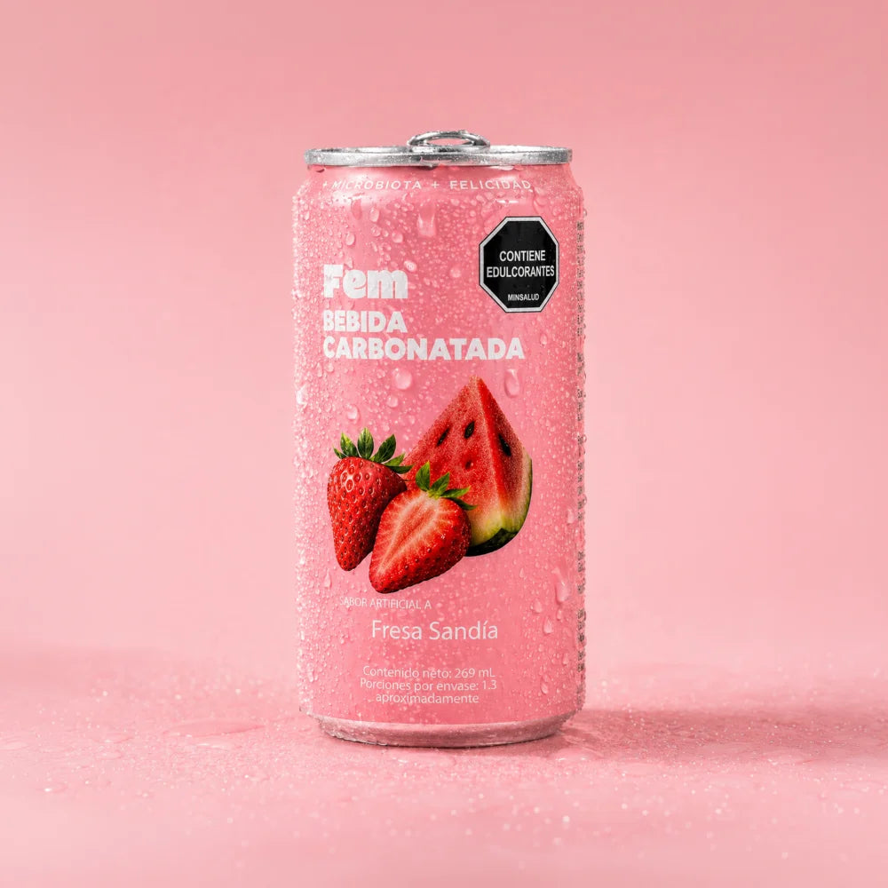 Soda Prebiótica x 6 UND