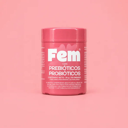 Alimento con probióticos + prebióticos - ECU